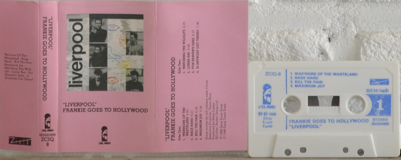 Liverpool, cassette album
